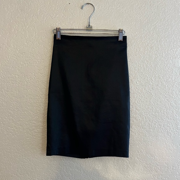AllSaints metal pencil skirt - Picture 4 of 9